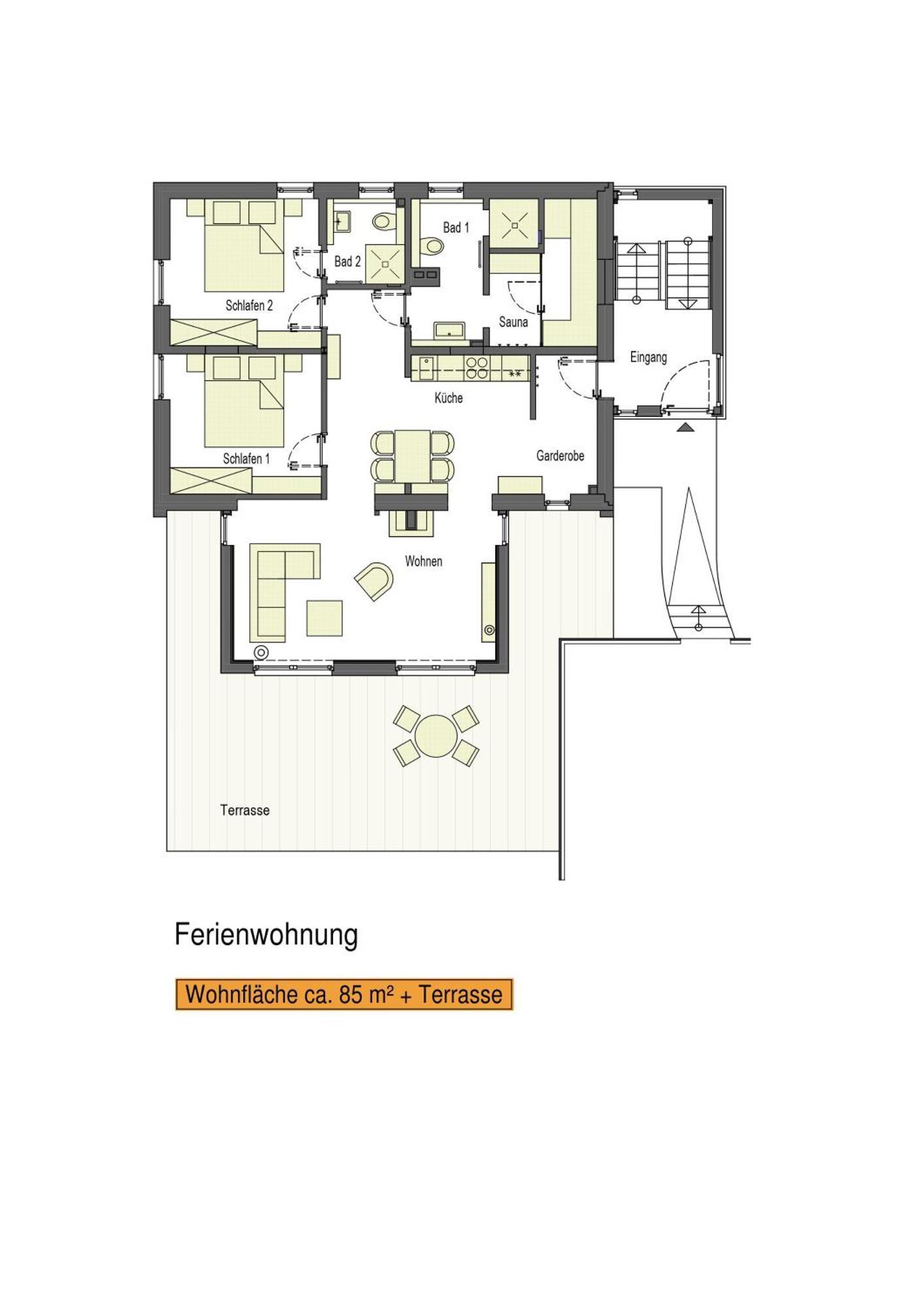Ferienwohnung 1 K20 Borkum Dış mekan fotoğraf